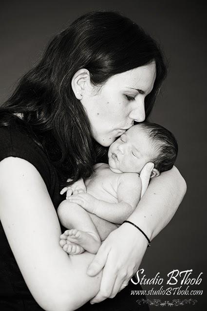 Photos de nouveau-né : Tom