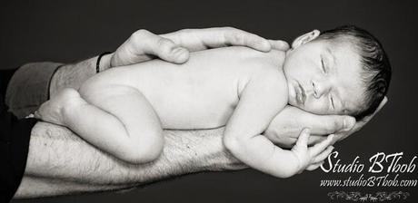 Photos de nouveau-né : Tom