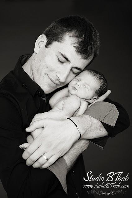 Photos de nouveau-né : Tom
