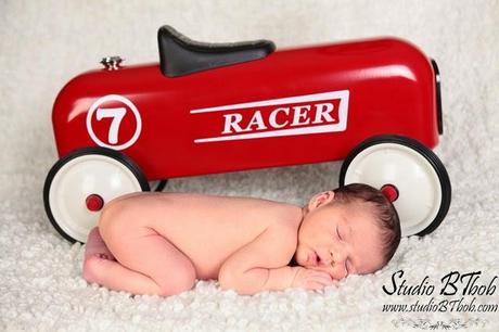 Photos de nouveau-né : Tom