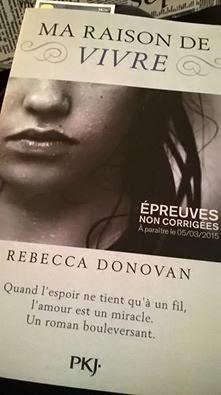 Ma raison de vivre tome 1 de Rebecca Donovan