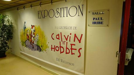 Expo Watterson Calvin et Hobbes, Angoulême FIBD 2015, Affiche