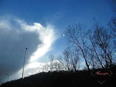 un peu de ciel bleu, je n'ai pu résister......et 10 mn plus tard, un bel orage....