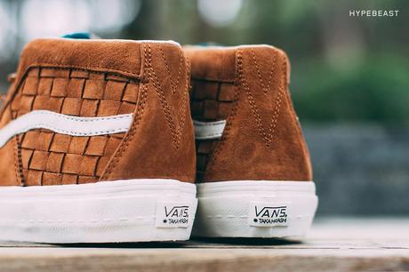TAKA HAYASHI FOR VAULT BY VANS – S/S 2015 – TH SK8 MID SKOOL LX