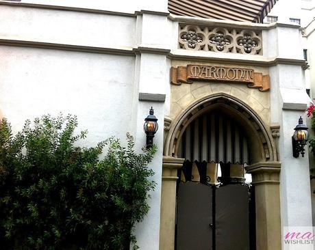 chateau marmont los angeles