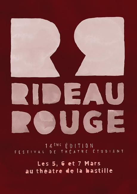 Théâtre-Festival Rideau Rouge: 14e édition le 5, 6 et 7 mars !