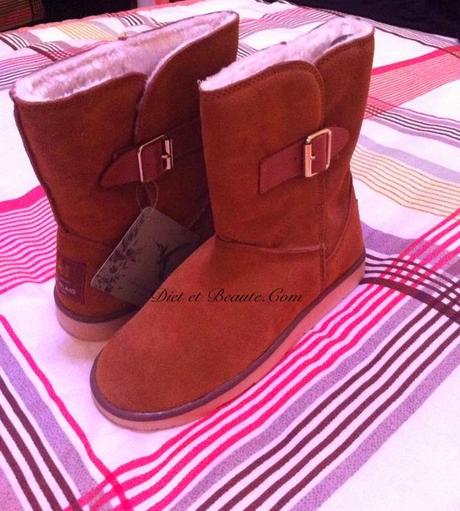 Mes Bottes Anti-Froid River Island : J'adore