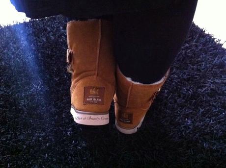 Mes Bottes Anti-Froid River Island : J'adore
