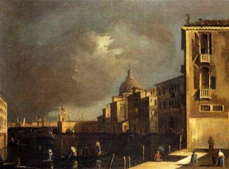Francesco Tironi - Le Grand Canal et l'Eglise de la Salute