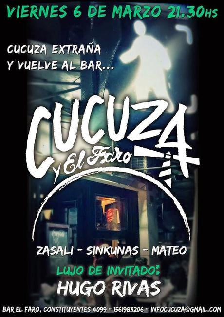 Cucuza et Cie font leur rentrée au Faro [à l'affiche]