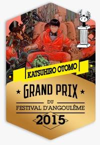Akira Grand Prix du Festival d'Angoulême 2015