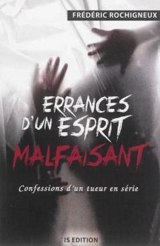 Couverture Errances d'un esprit malfaisant