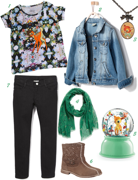 Le look Bambi rebelle