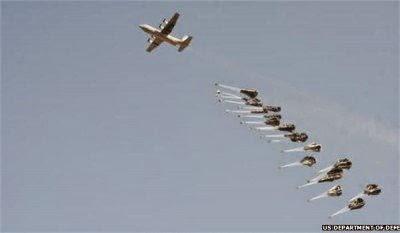 L’armée irakienne abat deux avions britanniques transportant des armes pour l’Etat Islamique