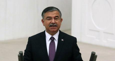 Le ministre turc de la Défense Ismet Yilmaz (Archives)