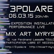 POLARE 3e édition à Mix’art Myrys | Toulouse