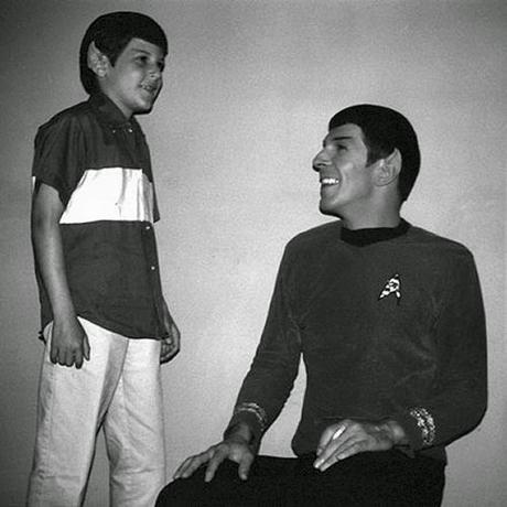 Star Trek : Adieu M. spock! Leonard Nimoy est décédé à l'âge de 83 ans...