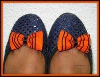 2014.08.02 - Petits noeuds de chaussure en coton WAX