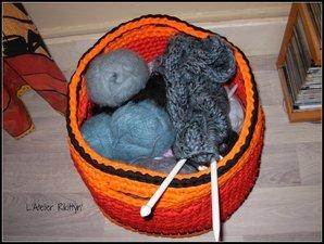 2014.03.09 - Panier à tricot au crochet 