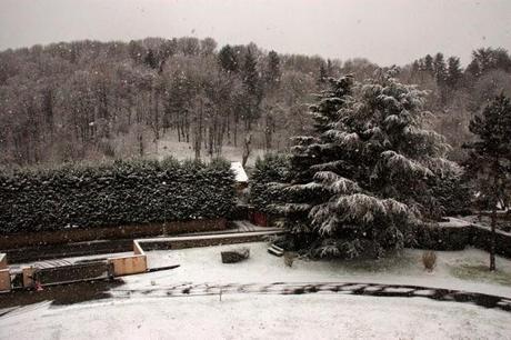 Il neige !