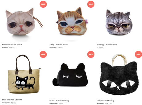 La boutique qui va rendre folles les blogueuses à chat !