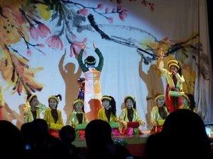 Têt  2015 aux Avanchets, hier soir, organisé par le Cercle culturel Làng Viêt