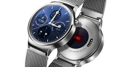Huawei dévoile sa montre connectée Android Wear