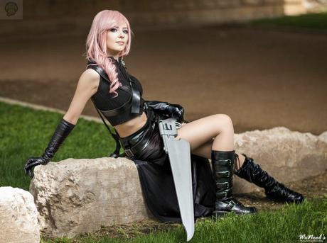 you know who i am by puppetsfall d6p1w1v Cosplay   Final Fantasy   Lightning #61  lightningn final fantasy Cosplay 