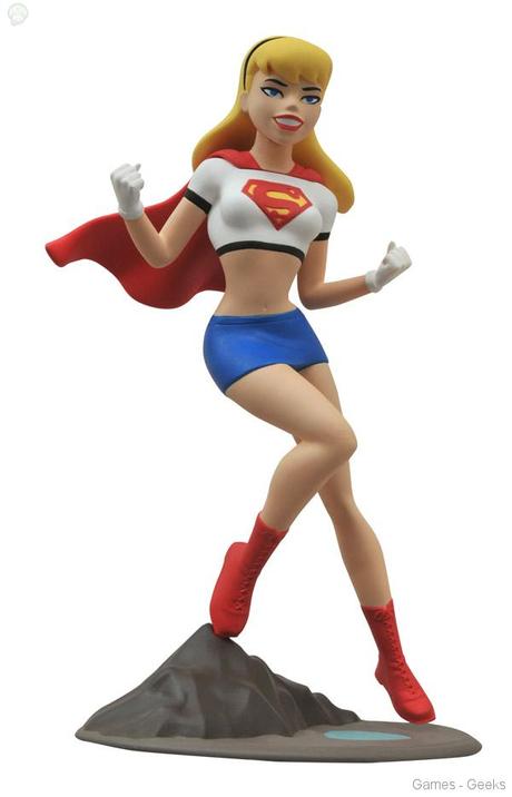 Supergirl Statue La sélectiion Figurine de la semaine #1  Harley Quinn figurine dc comics 
