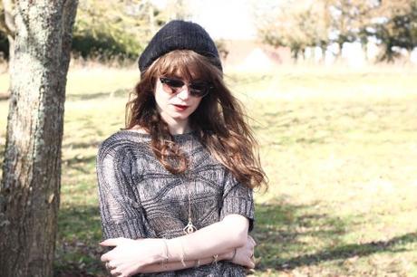 Paloma lunette soleil wayfarer