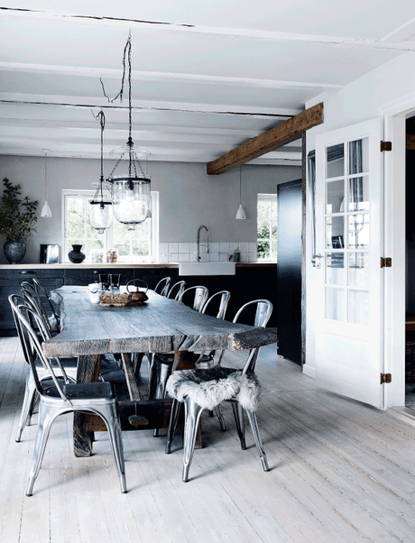 Maison-en-gris-noir-blanc-Desde-my-ventana-via-Nat-et-nature Sem 9_2015 sur les blogs déco
