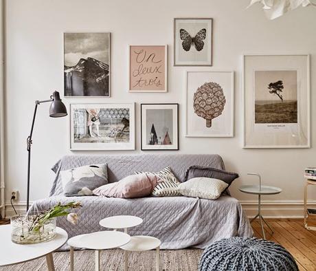 Petit-appartement-pastel-et-bois-Decor-dots-via-Nat-et-nature Sem 9_2015 sur les blogs déco