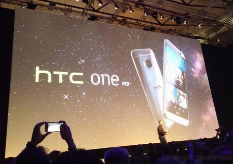 MWC 2015 : Smartphone HTC One M9, un corps tout en métal mais à quel prix