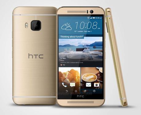 MWC 2015 : Smartphone HTC One M9, un corps tout en métal mais à quel prix