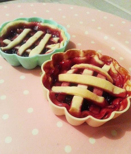 Mes petites tartelettes à la cerise maison Mes petites tartelettes à la cerise maison