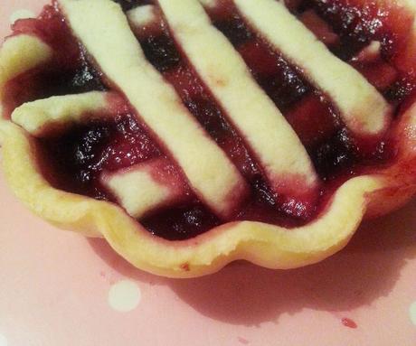 Mes petites tartelettes à la cerise maison Mes petites tartelettes à la cerise maison