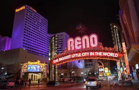 Reno, the biggest little city in the world