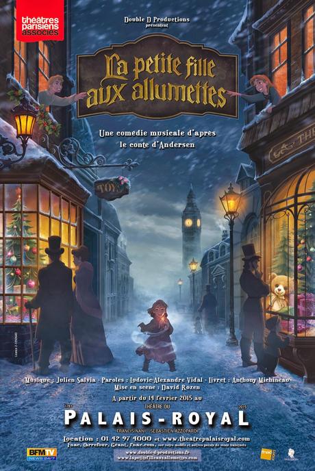 THÉÂTRE: La petite fille aux allumettes (2015), pour réchauffer les coeurs / warming our hearts up