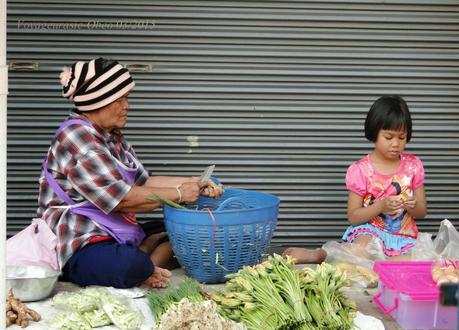Thaïlande/Issan, la rue, pour combien de temps encore? (photos)