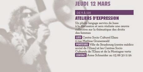 Journée internationale de lutte pour le Droit des Femmes : le programme du 8 mars