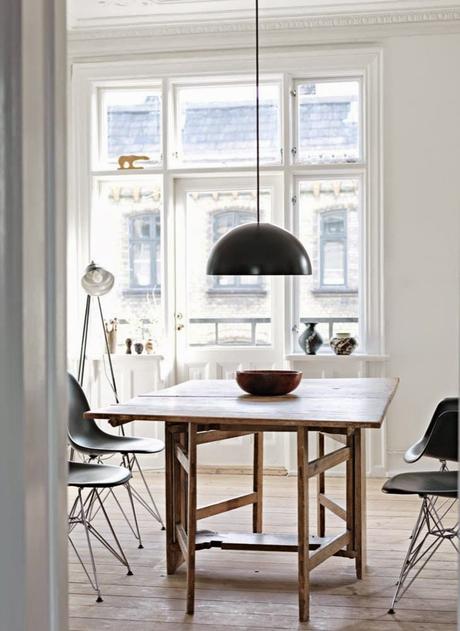 Copenhague / Un appartement de 110 m² très lumineux /