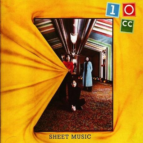 10cc #1-Sheet Music-1974