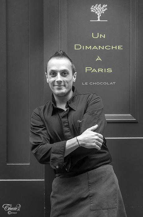 Nicolas Bacheyre dans Thuriès Gastronomie Magazine