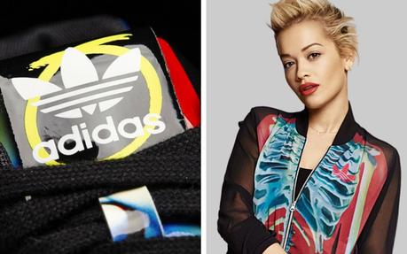 Adidas Originals et Rita Ora vous passent O-Rayons X!