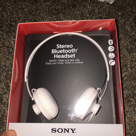 Test : casque Stéréo Bluetooth Sony SBH60 Blanc