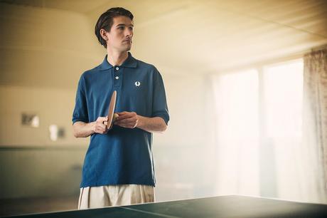 NIGEL CABOURN X FRED PERRY – S/S 2015 COLLECTION LOOKBOOK