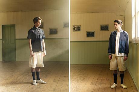 NIGEL CABOURN X FRED PERRY – S/S 2015 COLLECTION LOOKBOOK
