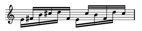 Piano phase motif 1