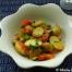  Cliquez ici pour voir la  recette de la Cocotte bio de pommes de terre nouvelles au jambon et aux épices  