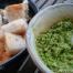  Cliquez ici pour voir  la recette du Pesto de fanes de radis aux noisettes  
